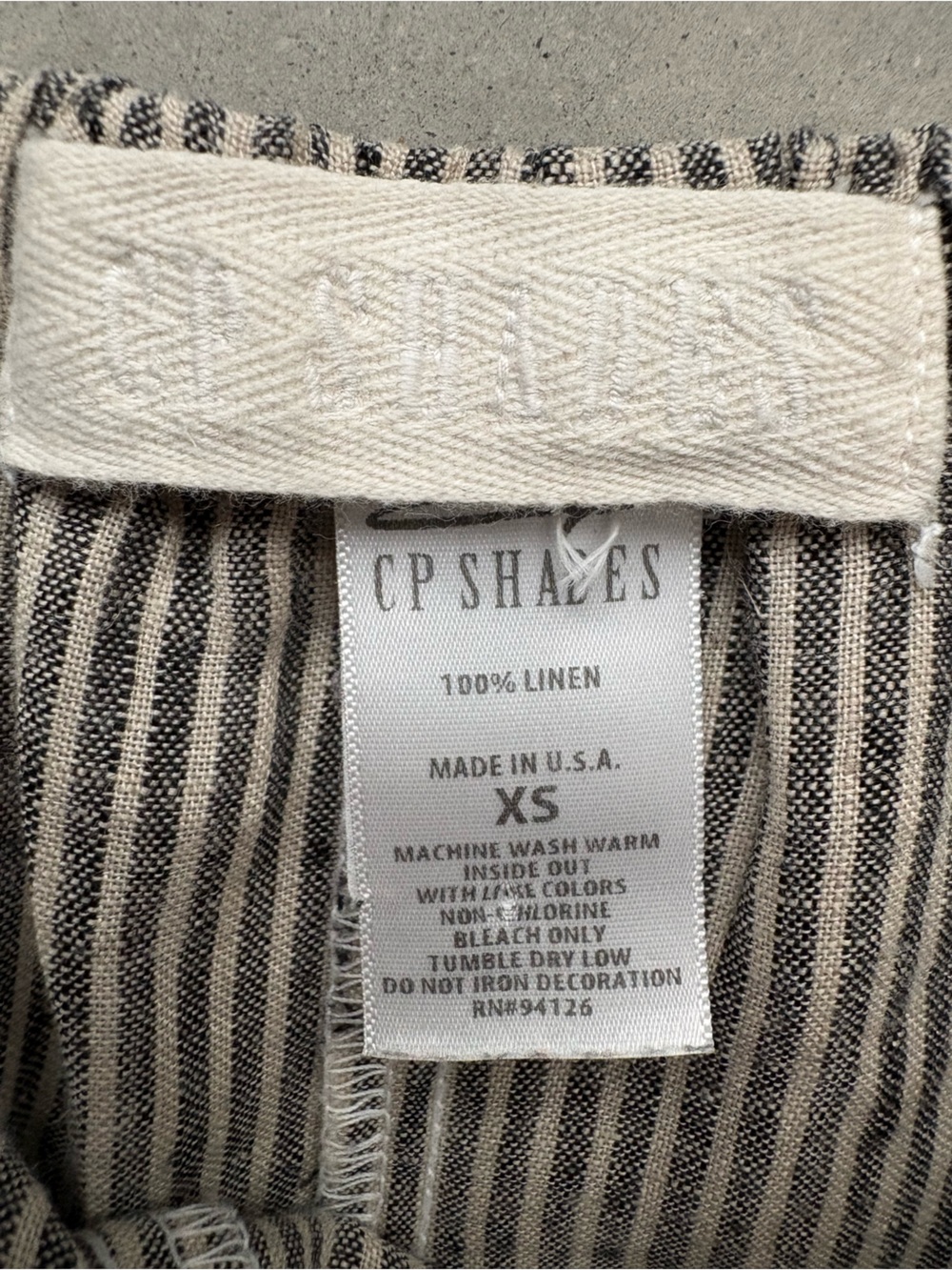 CP Shades Linen Fanny Lily Maxi Skirt - Picture 3 of 16